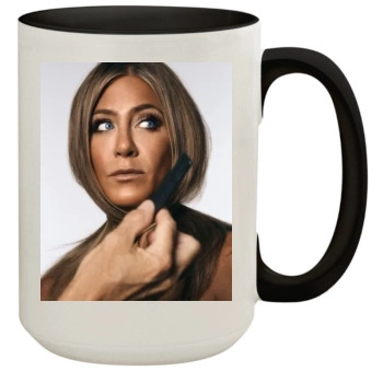 Jennifer Aniston 15oz Colored Inner & Handle Mug