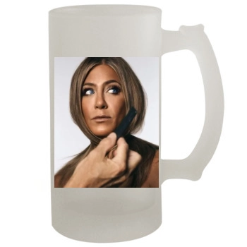 Jennifer Aniston 16oz Frosted Beer Stein