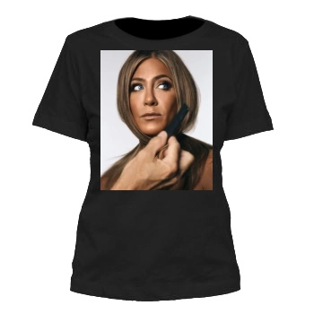 Jennifer Aniston Women's Cut T-Shirt