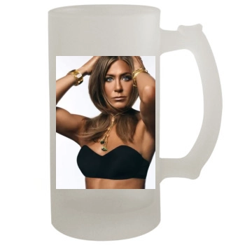 Jennifer Aniston 16oz Frosted Beer Stein