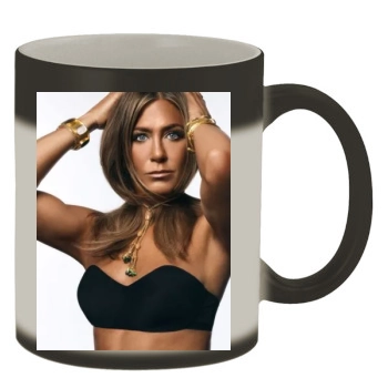 Jennifer Aniston Color Changing Mug