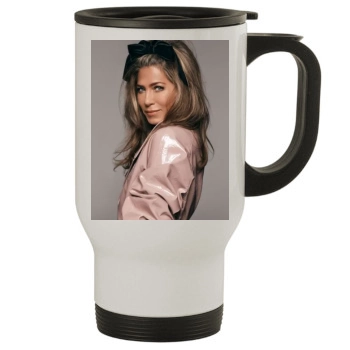 Jennifer Aniston Stainless Steel Travel Mug