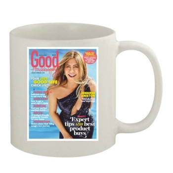 Jennifer Aniston 11oz White Mug