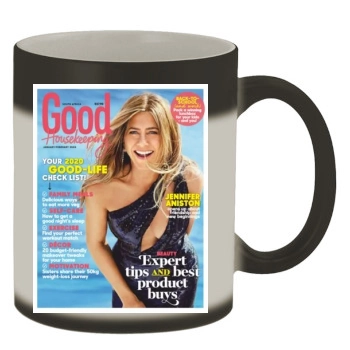 Jennifer Aniston Color Changing Mug