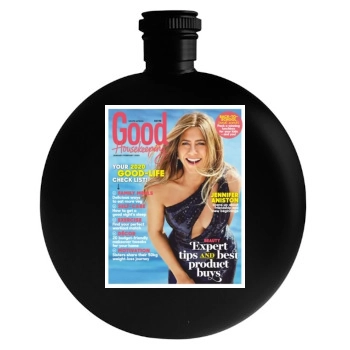 Jennifer Aniston Round Flask