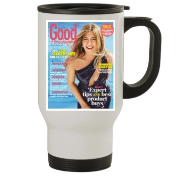 Jennifer Aniston Stainless Steel Travel Mug