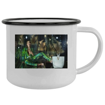 Jennifer Lopez Camping Mug