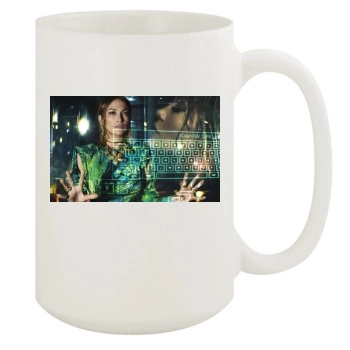 Jennifer Lopez 15oz White Mug