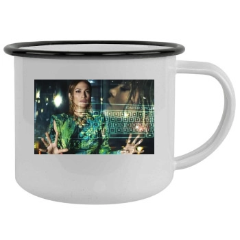 Jennifer Lopez Camping Mug