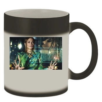 Jennifer Lopez Color Changing Mug