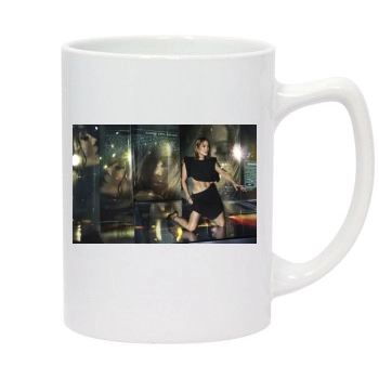 Jennifer Lopez 14oz White Statesman Mug