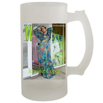 Jennifer Lopez 16oz Frosted Beer Stein