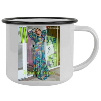 Jennifer Lopez Camping Mug