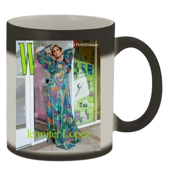 Jennifer Lopez Color Changing Mug