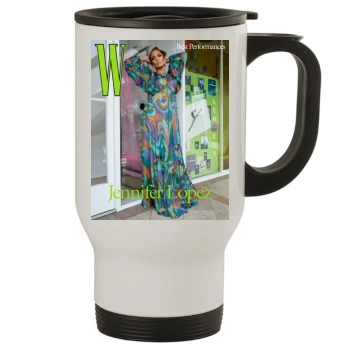 Jennifer Lopez Stainless Steel Travel Mug