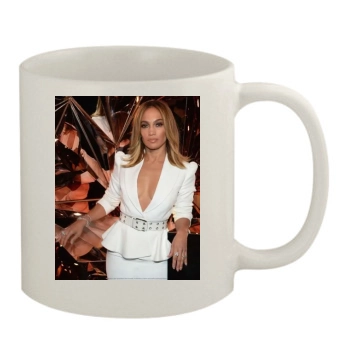 Jennifer Lopez 11oz White Mug