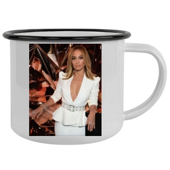 Jennifer Lopez Camping Mug