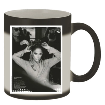 Jennifer Lopez Color Changing Mug