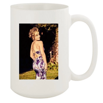 Jennifer Lopez 15oz White Mug