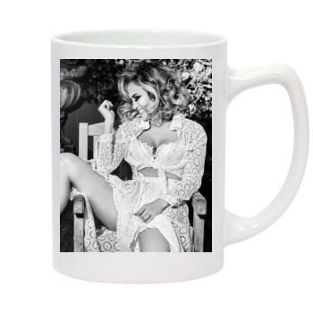 Jennifer Lopez 14oz White Statesman Mug