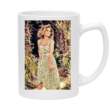 Jennifer Lopez 14oz White Statesman Mug