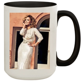 Jennifer Lopez 15oz Colored Inner & Handle Mug