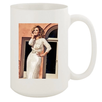 Jennifer Lopez 15oz White Mug