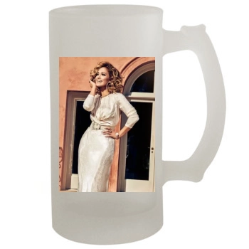 Jennifer Lopez 16oz Frosted Beer Stein