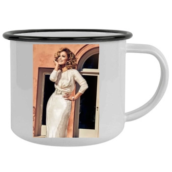 Jennifer Lopez Camping Mug