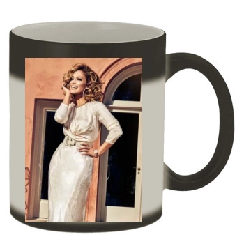 Jennifer Lopez Color Changing Mug