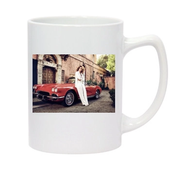 Jennifer Lopez 14oz White Statesman Mug