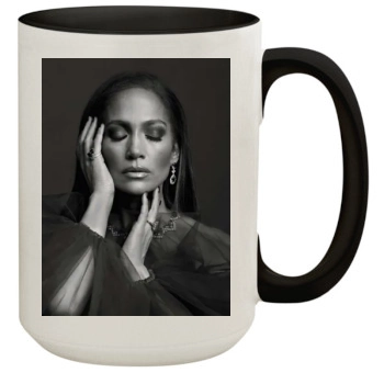 Jennifer Lopez 15oz Colored Inner & Handle Mug