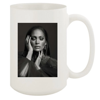 Jennifer Lopez 15oz White Mug