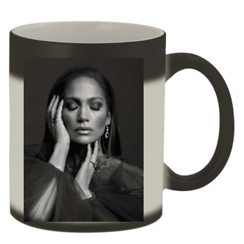 Jennifer Lopez Color Changing Mug