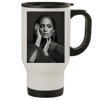 Jennifer Lopez Stainless Steel Travel Mug