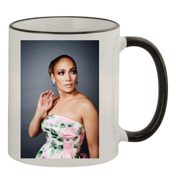 Jennifer Lopez 11oz Colored Rim & Handle Mug