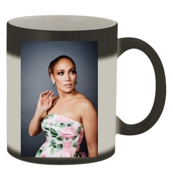 Jennifer Lopez Color Changing Mug