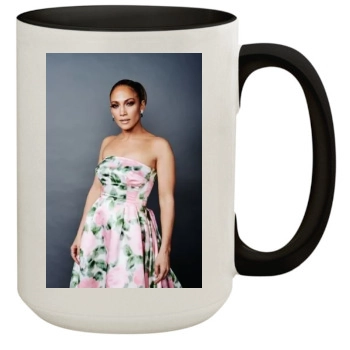 Jennifer Lopez 15oz Colored Inner & Handle Mug