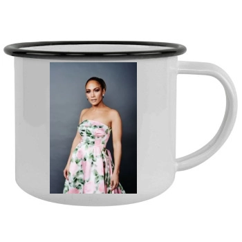 Jennifer Lopez Camping Mug