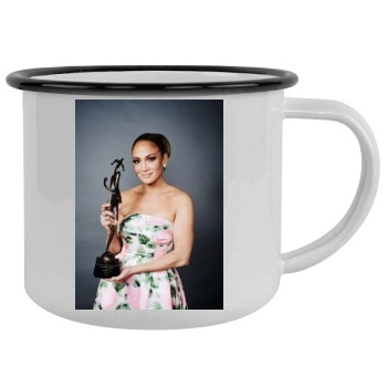 Jennifer Lopez Camping Mug