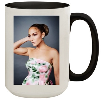 Jennifer Lopez 15oz Colored Inner & Handle Mug