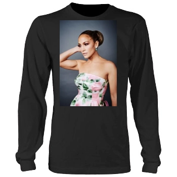 Jennifer Lopez Men's Heavy Long Sleeve TShirt