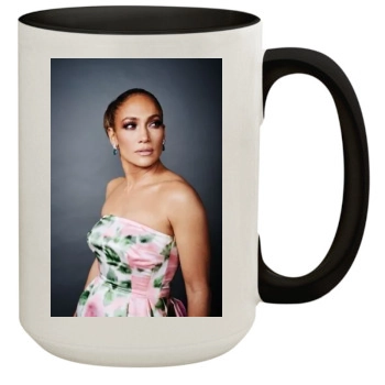 Jennifer Lopez 15oz Colored Inner & Handle Mug