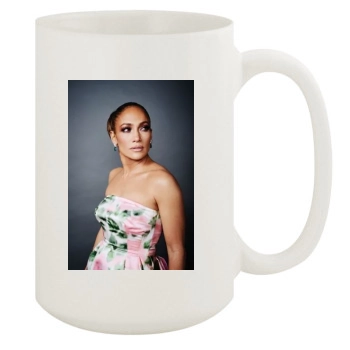 Jennifer Lopez 15oz White Mug