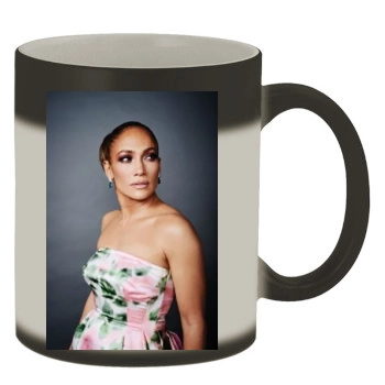 Jennifer Lopez Color Changing Mug