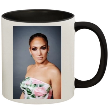 Jennifer Lopez 11oz Colored Inner & Handle Mug