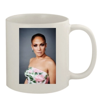 Jennifer Lopez 11oz White Mug