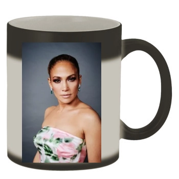 Jennifer Lopez Color Changing Mug