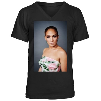 Jennifer Lopez Men's V-Neck T-Shirt