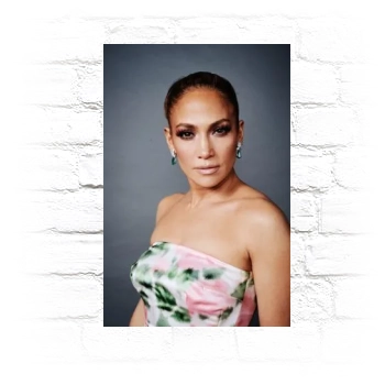 Jennifer Lopez Metal Wall Art